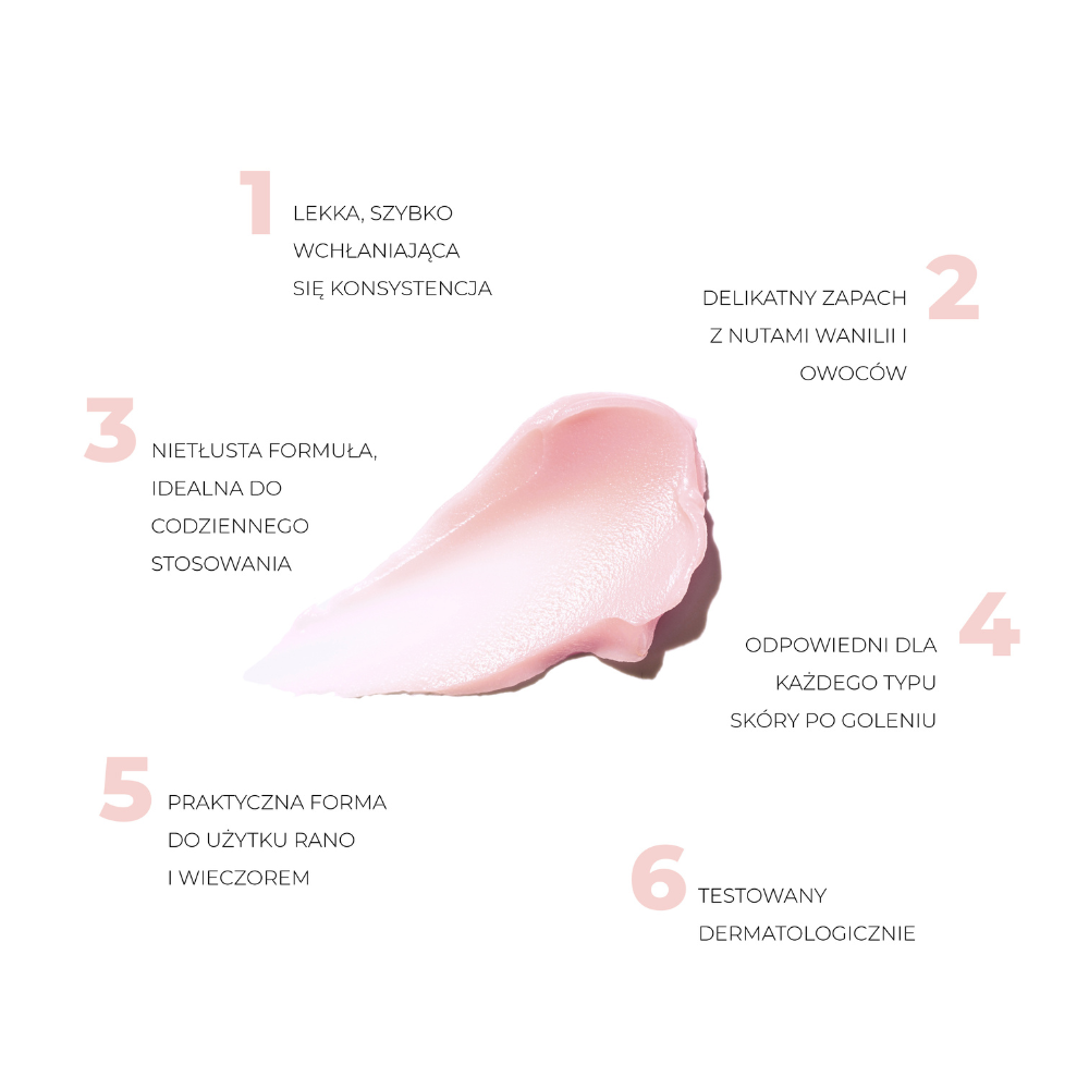 Lekka, nietłusta konsystencja kremu Blush Feather LumiSilk – idealna do codziennego stosowania na każdy typ skóry.